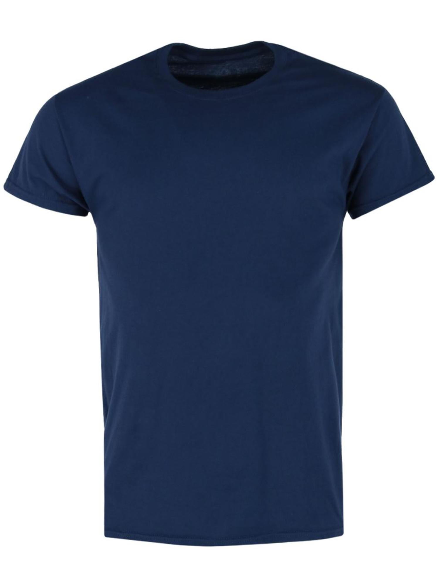 Fruit of the Loom Men's EverSoft Crew Neck Undershirts, Moisture-Wicking Short Sleeve T-Shirts, Tag-Free Multipacks - Image 6