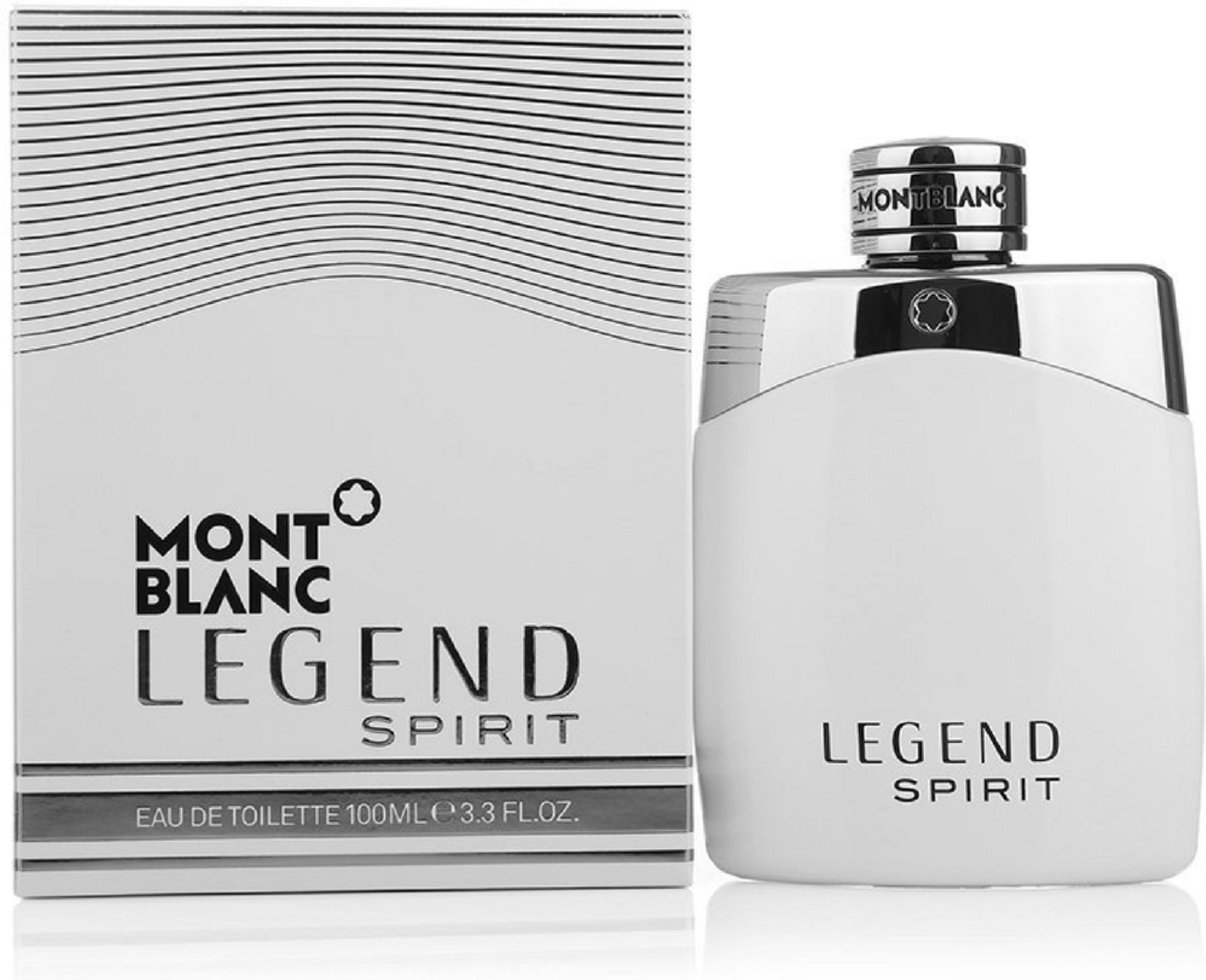 Montblanc Legend Spirit Eau De Toilette Spray, Cologne for Men, 3.3 Oz. - Image 2