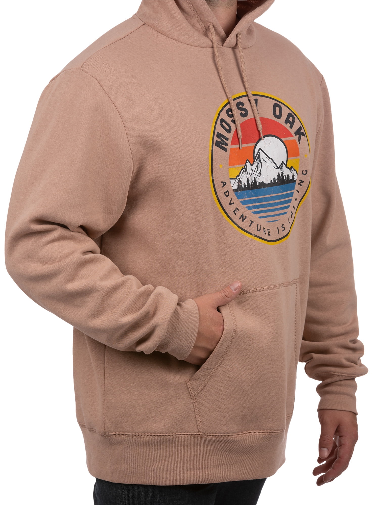 Mossy Oak Men's Graphic Hoodie with Long Sleeves - Image 5