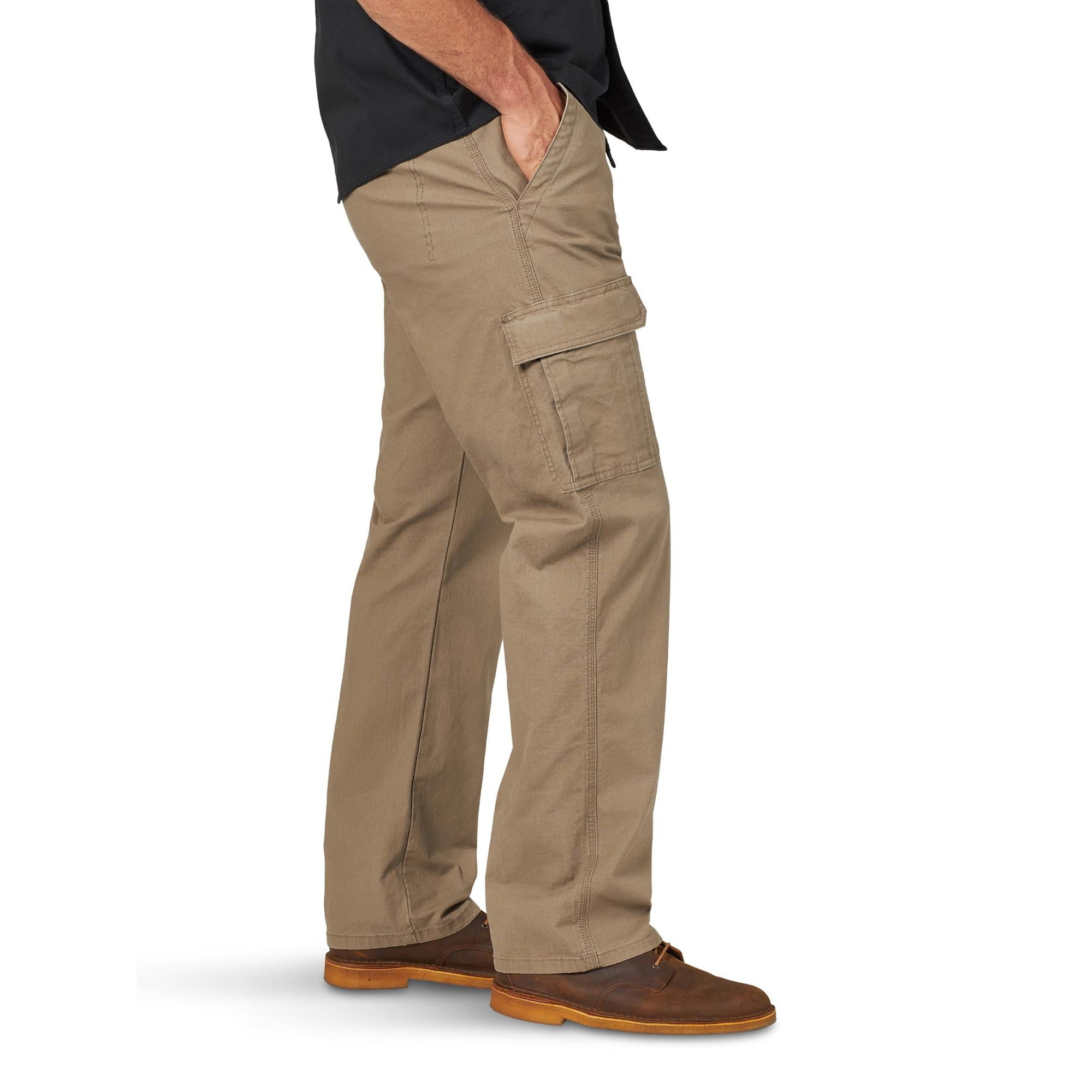 Wrangler Men's and Big Men's Relaxed Fit Cargo Pants With Stretch - Image 5