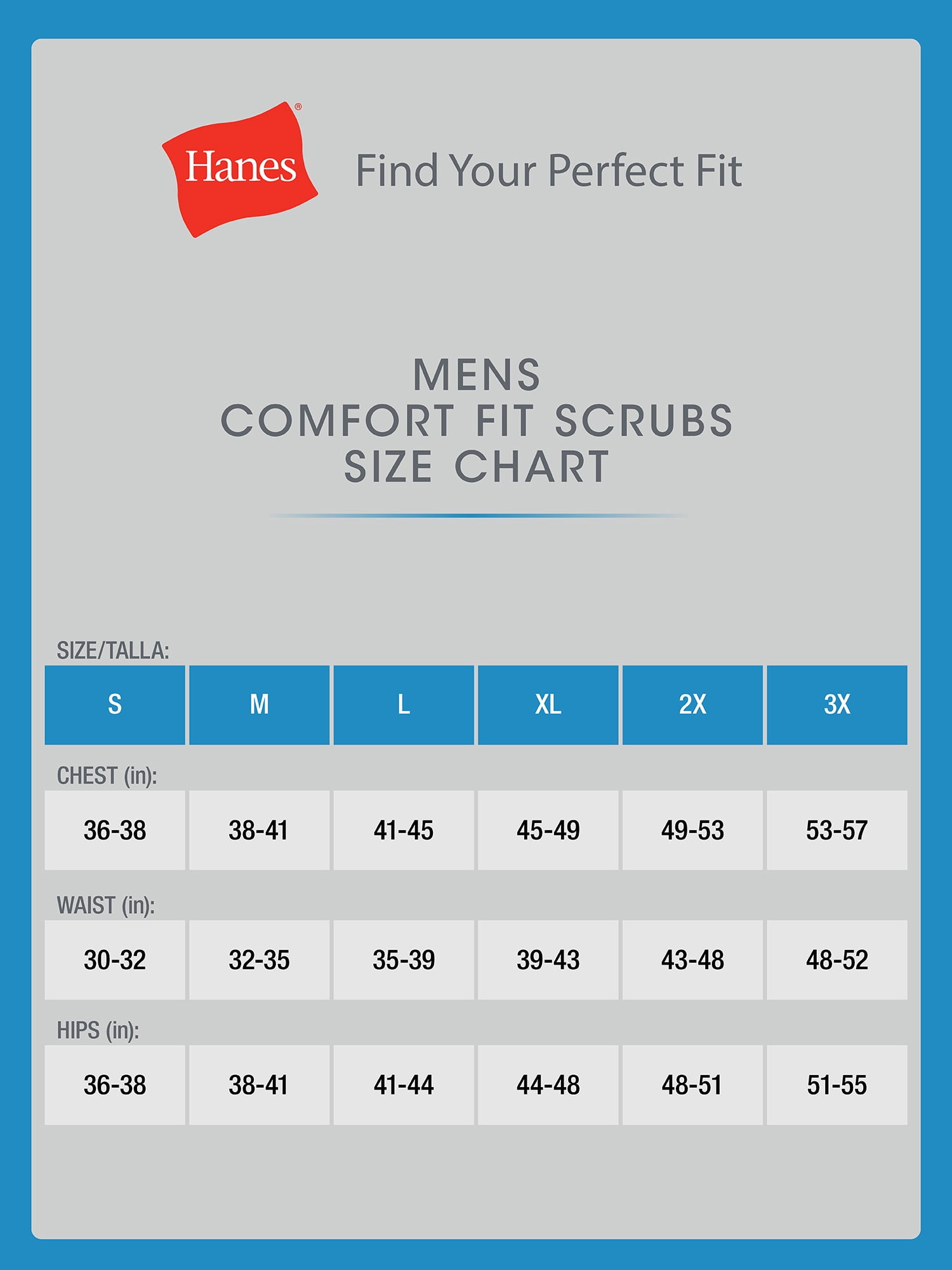 Hanes Men's Comfort Fit Scrubs Drawstring Straight-Leg Pants, Sizes up-to 3X - Image 7