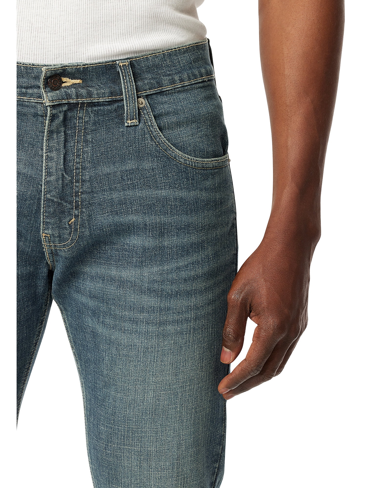 Levi Strauss Signature Men's and Big and Tall Bootcut Jeans - Image 4