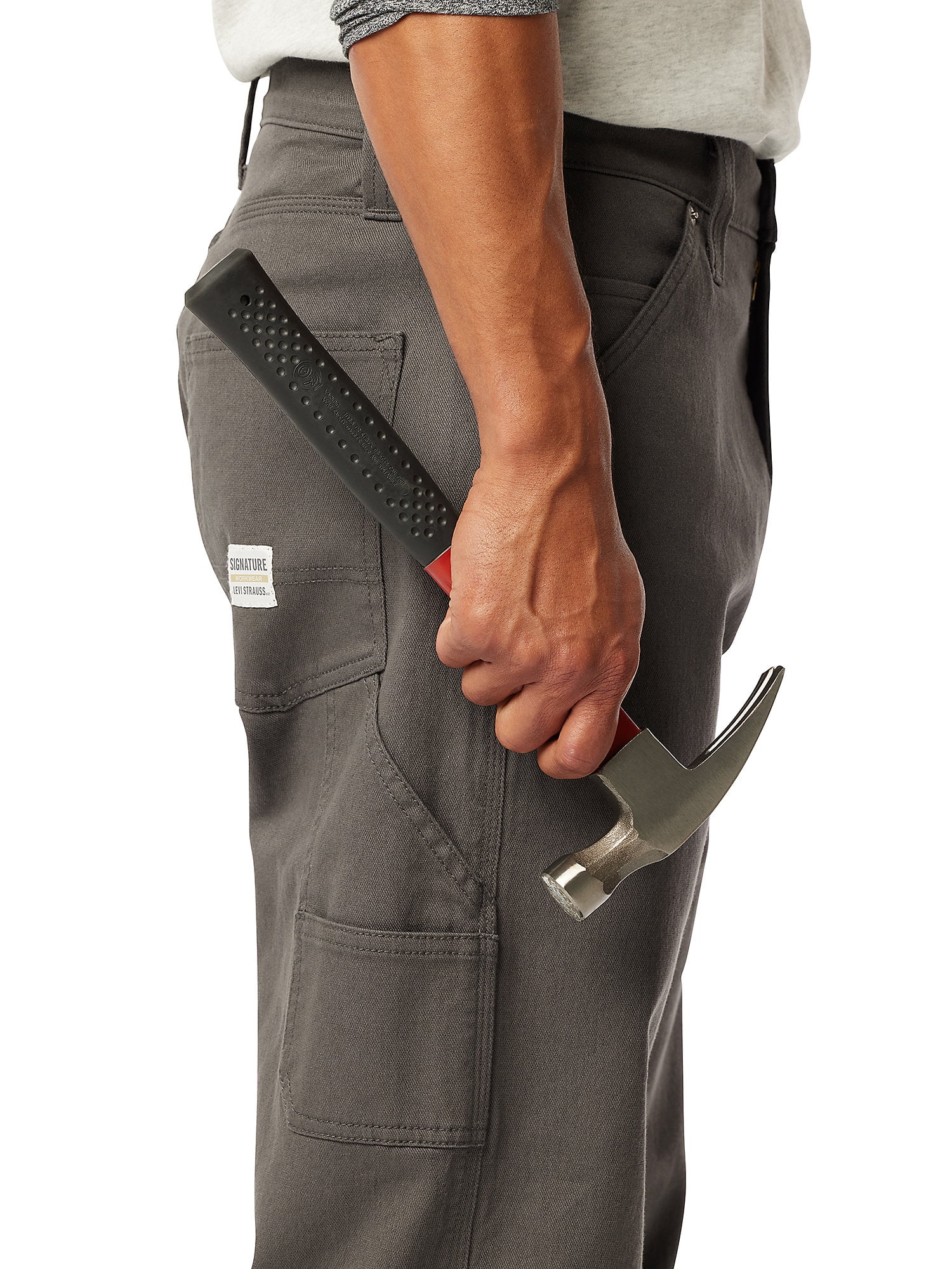 Levi Strauss Signature Men's and Big and Tall Carpenter Jean - Image 4