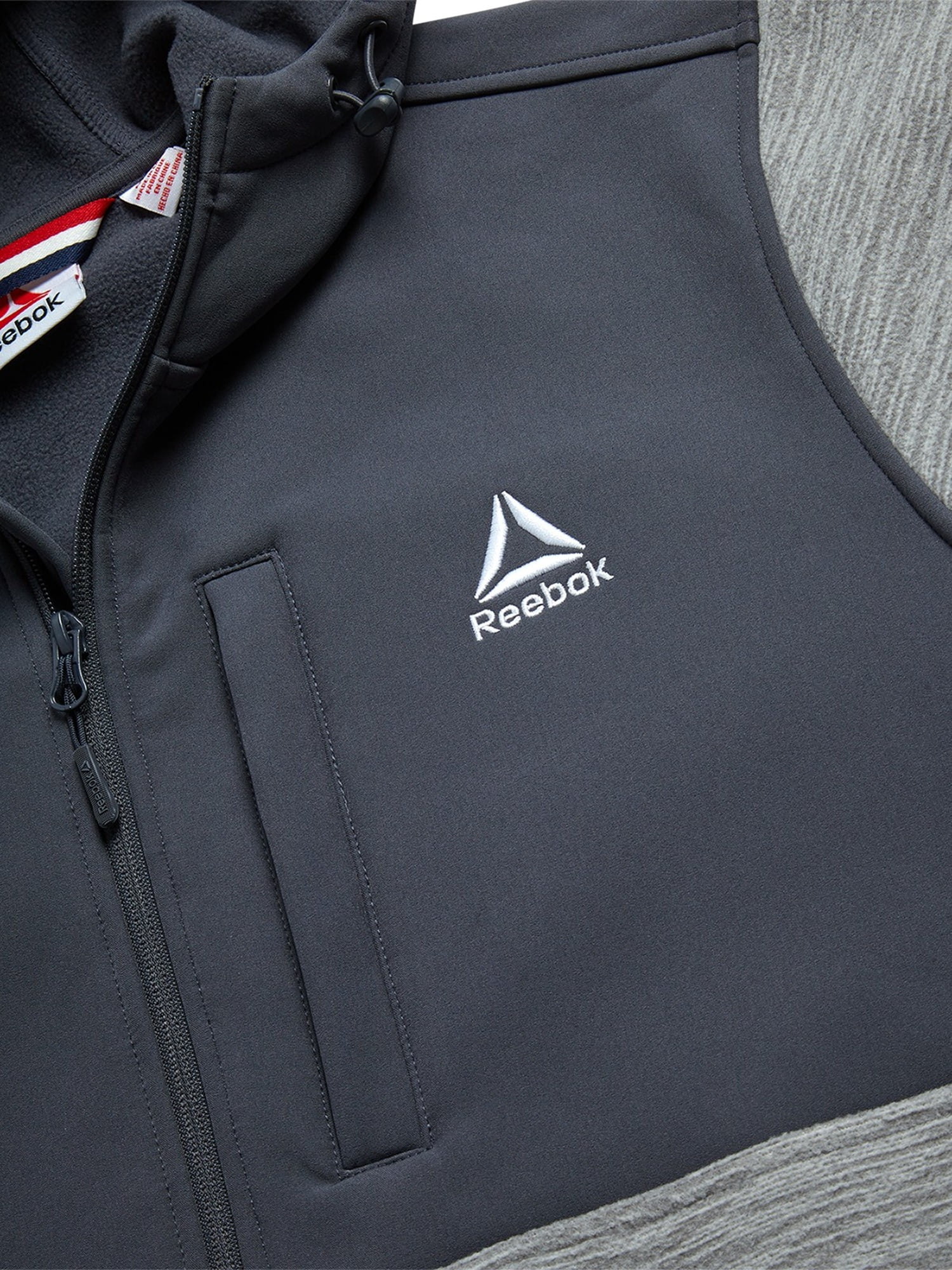 Reebok Men's Polarfleece Jacket, Sizes M-2XL - Image 7