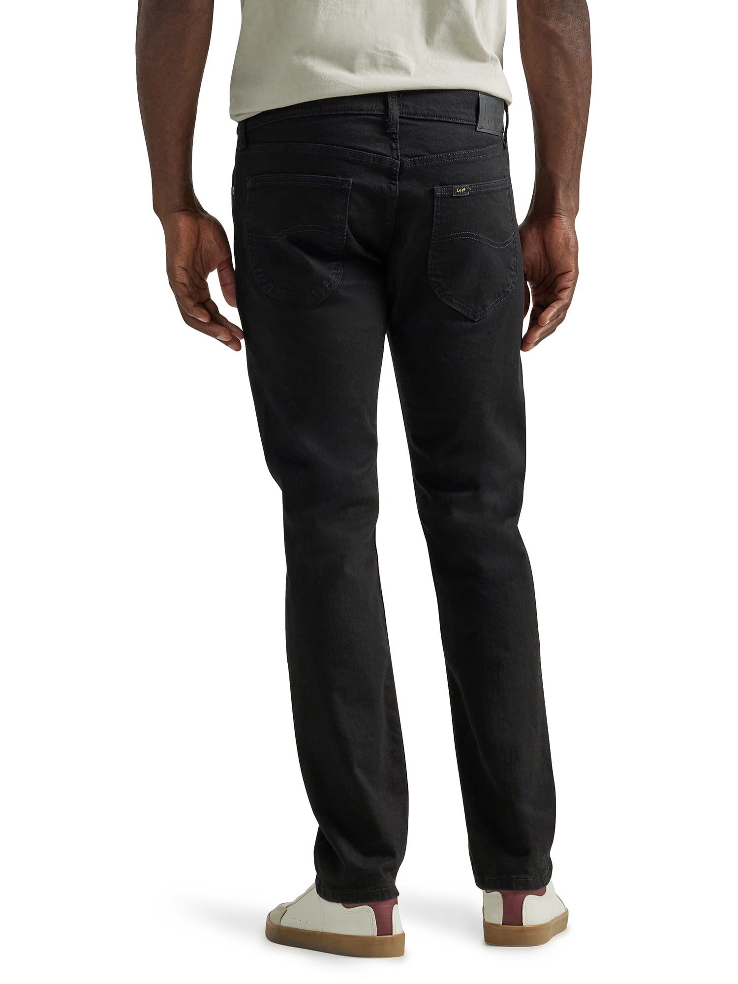 Lee Men's Legendary Denim Five Pocket Slim Straight Jeans - Image 3