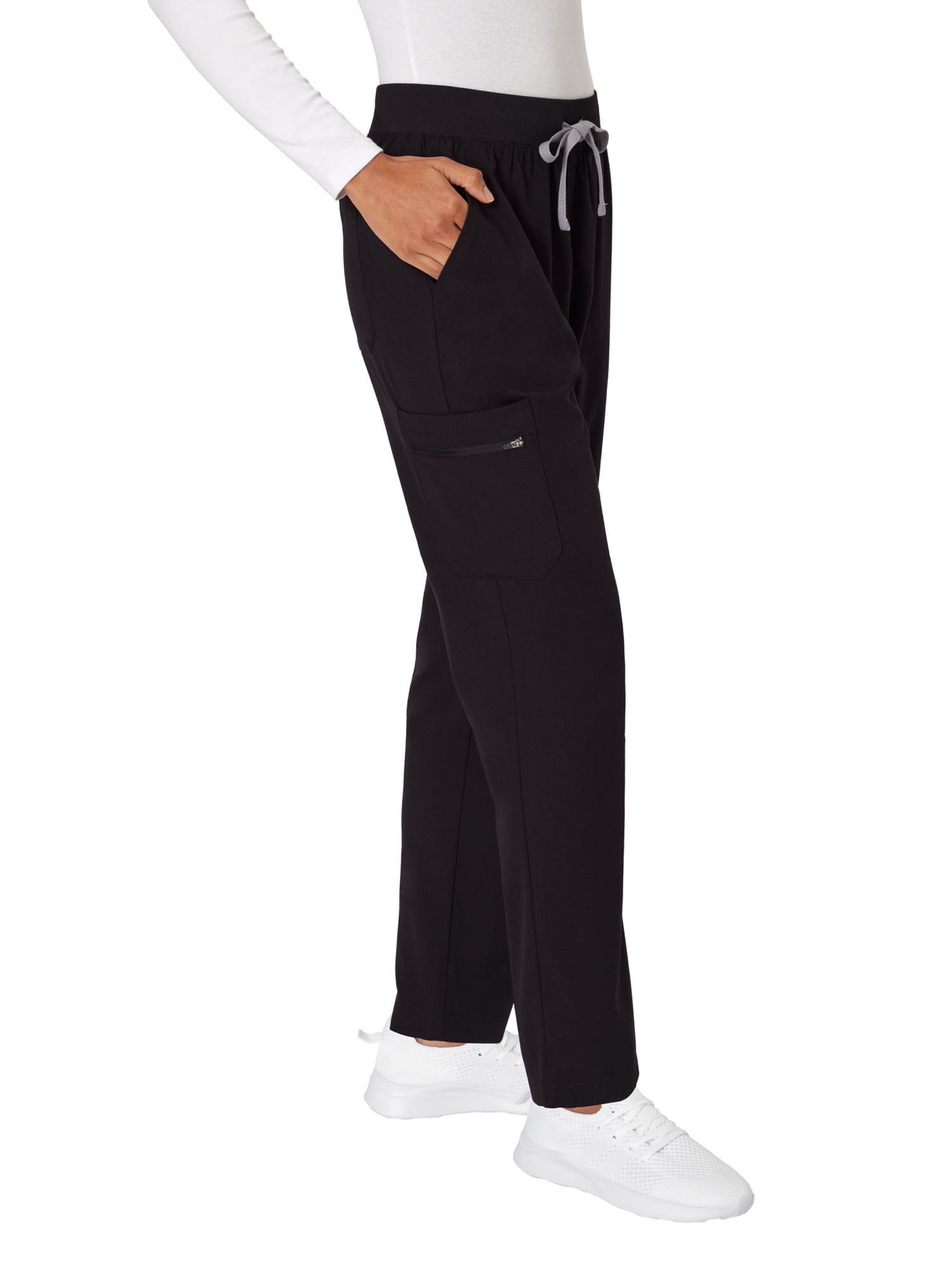 Hanes Women's Premium Straight-Leg Scrub Pants, Style HWP103, Sizes up-to 3XL - Image 3