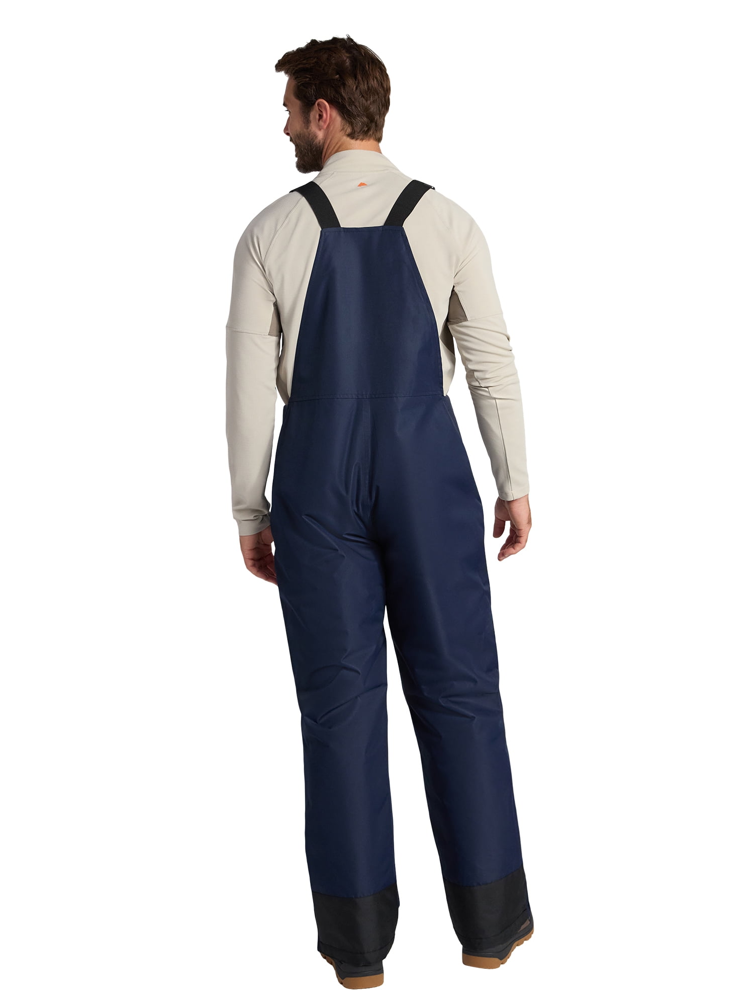 Ozark Trail Men's High Rise Ski Bib - Image 3