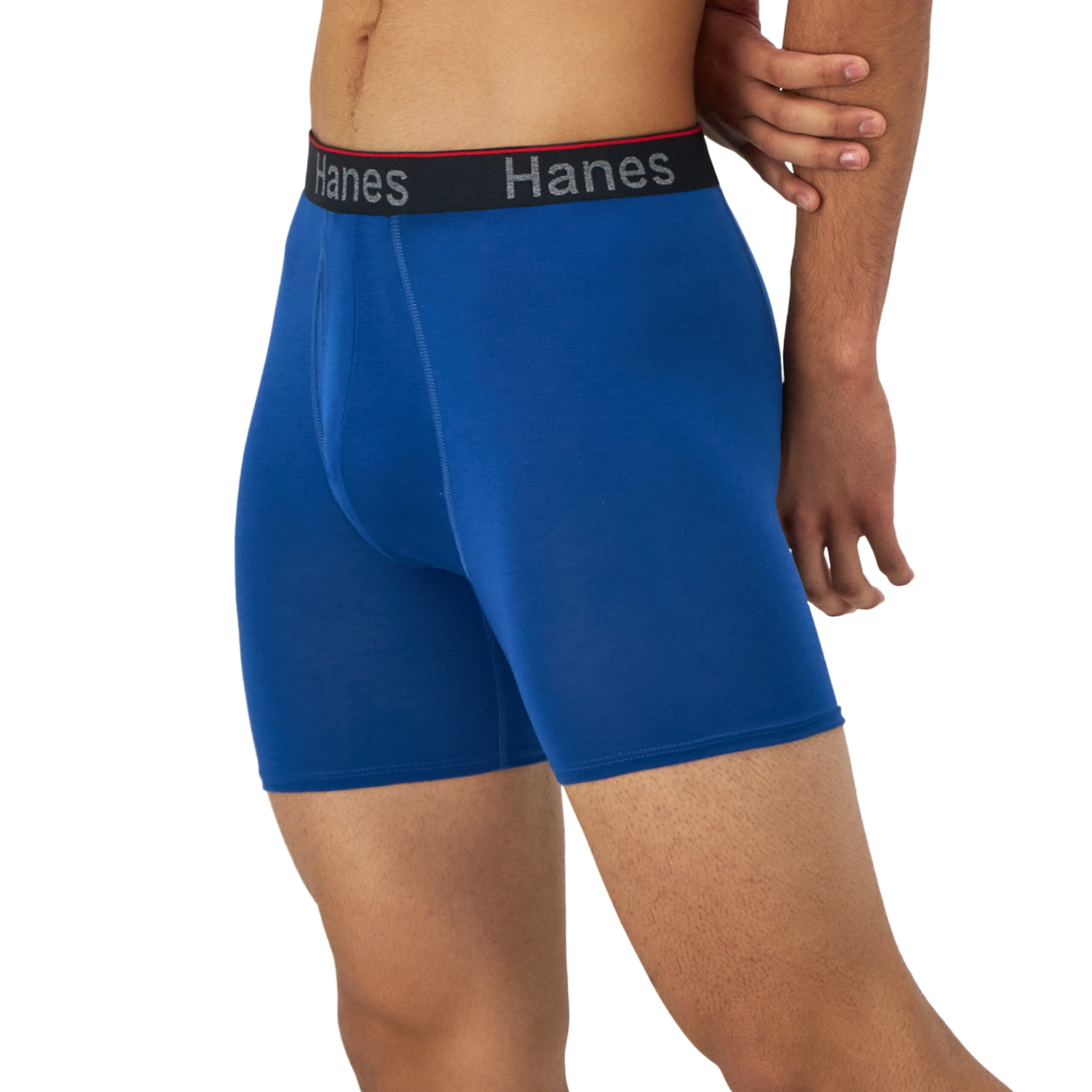 Hanes Men's Comfort Flex Fit Total Support Pouch Boxer Briefs, 3 Pack - Image 5