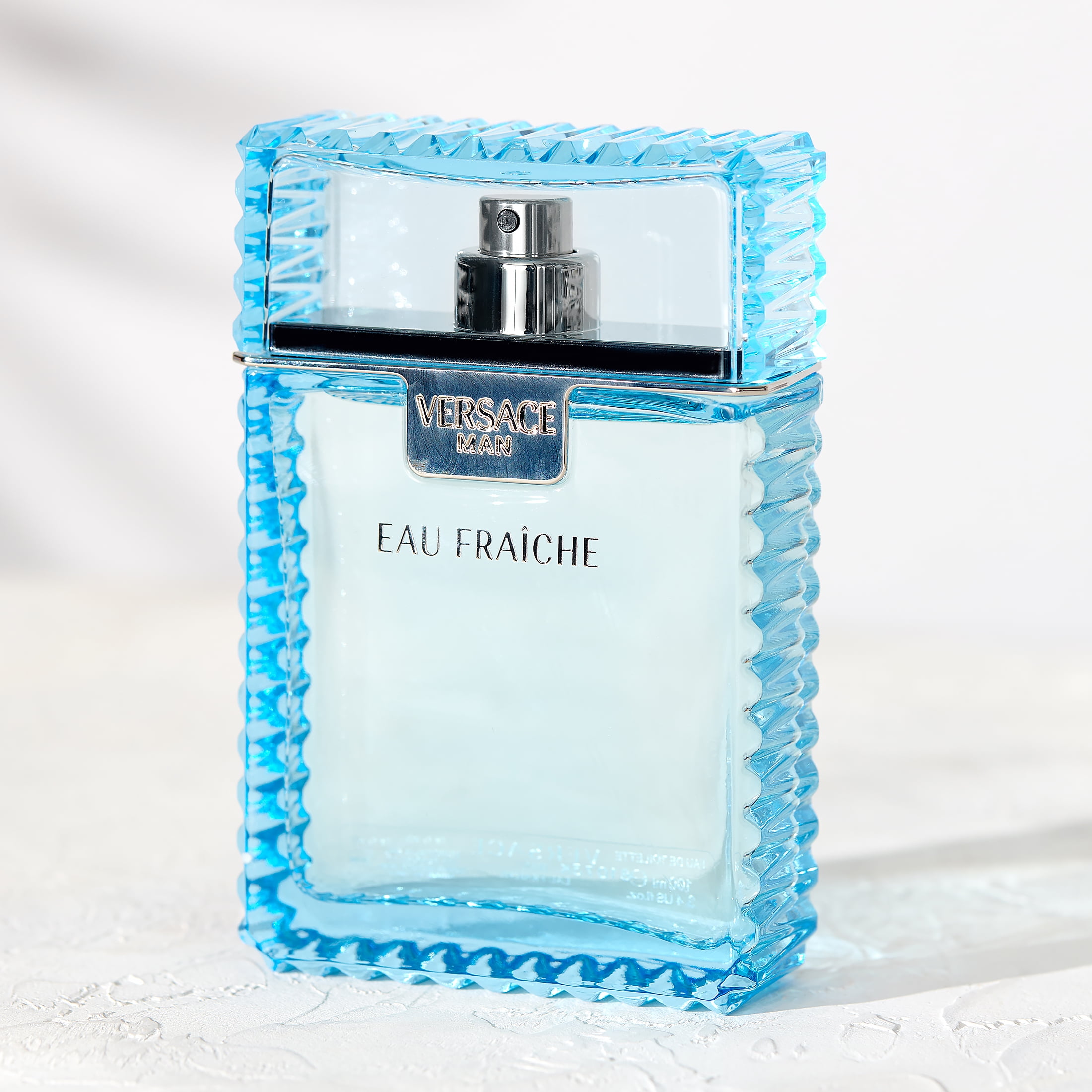 Versace Man Eau Fraiche- Eau De Toilette Spray 3.4 Oz - Image 7