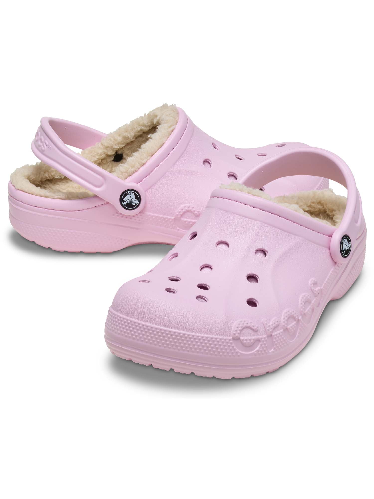 Crocs Men's and Women's Unisex Baya Lined Clogs - Image 6