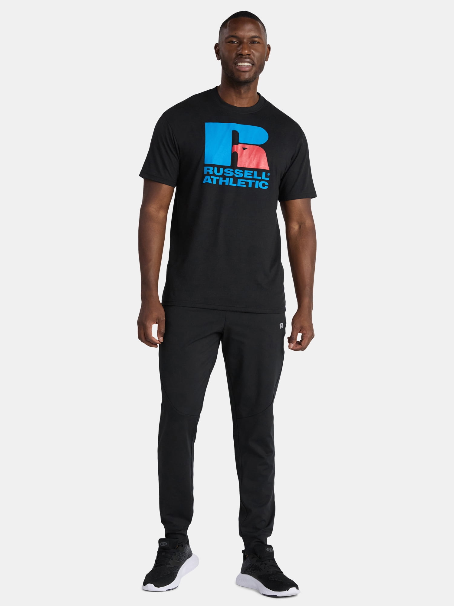 Russell Athletic Men's Scuba Tech Knit Joggers, Sizes S-2XL - Image 2