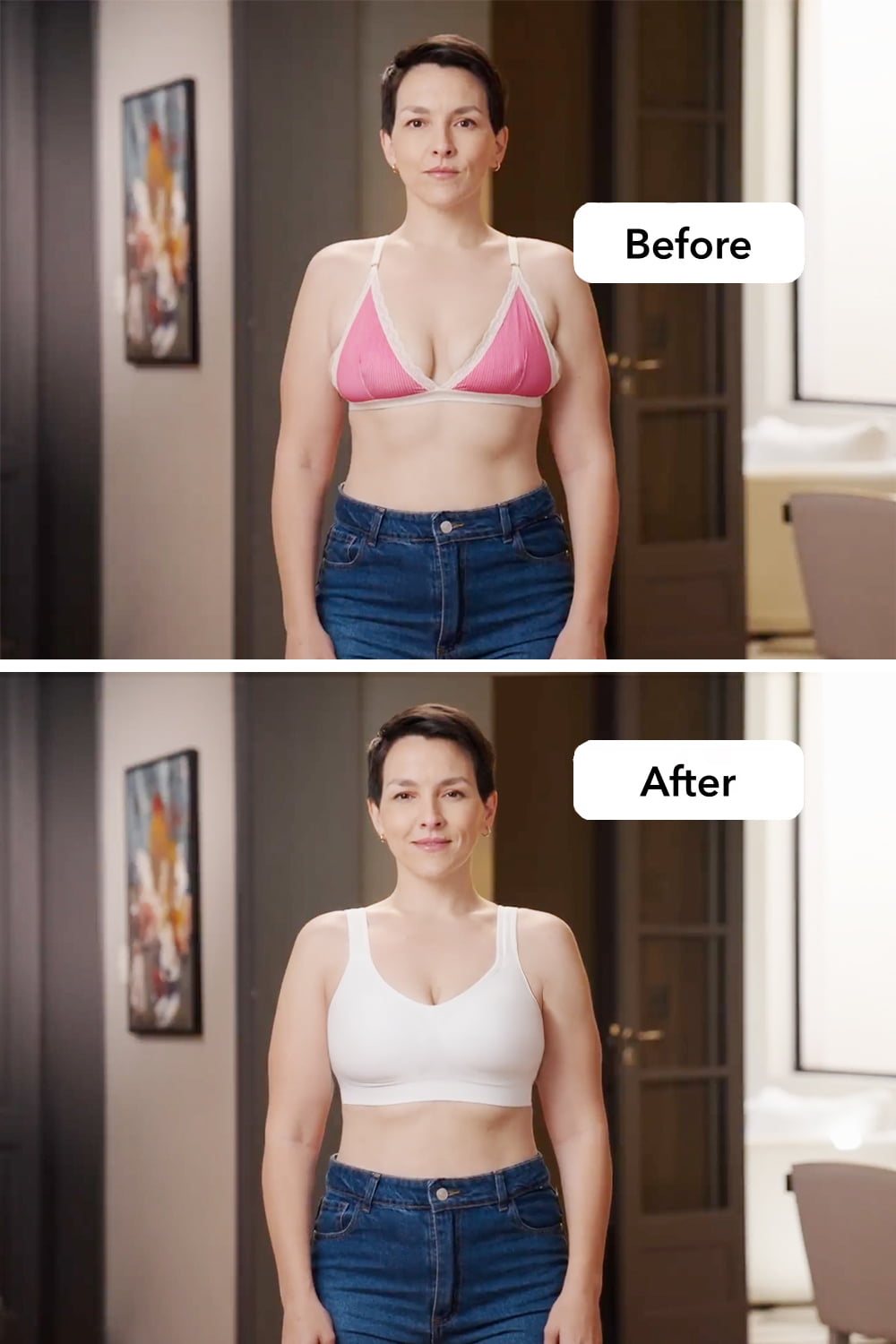 Shapermint Core Wireless Shaper Bra for Women – Comfortable Support with Adjustable Fit, Sizes S to 4XL - Image 5