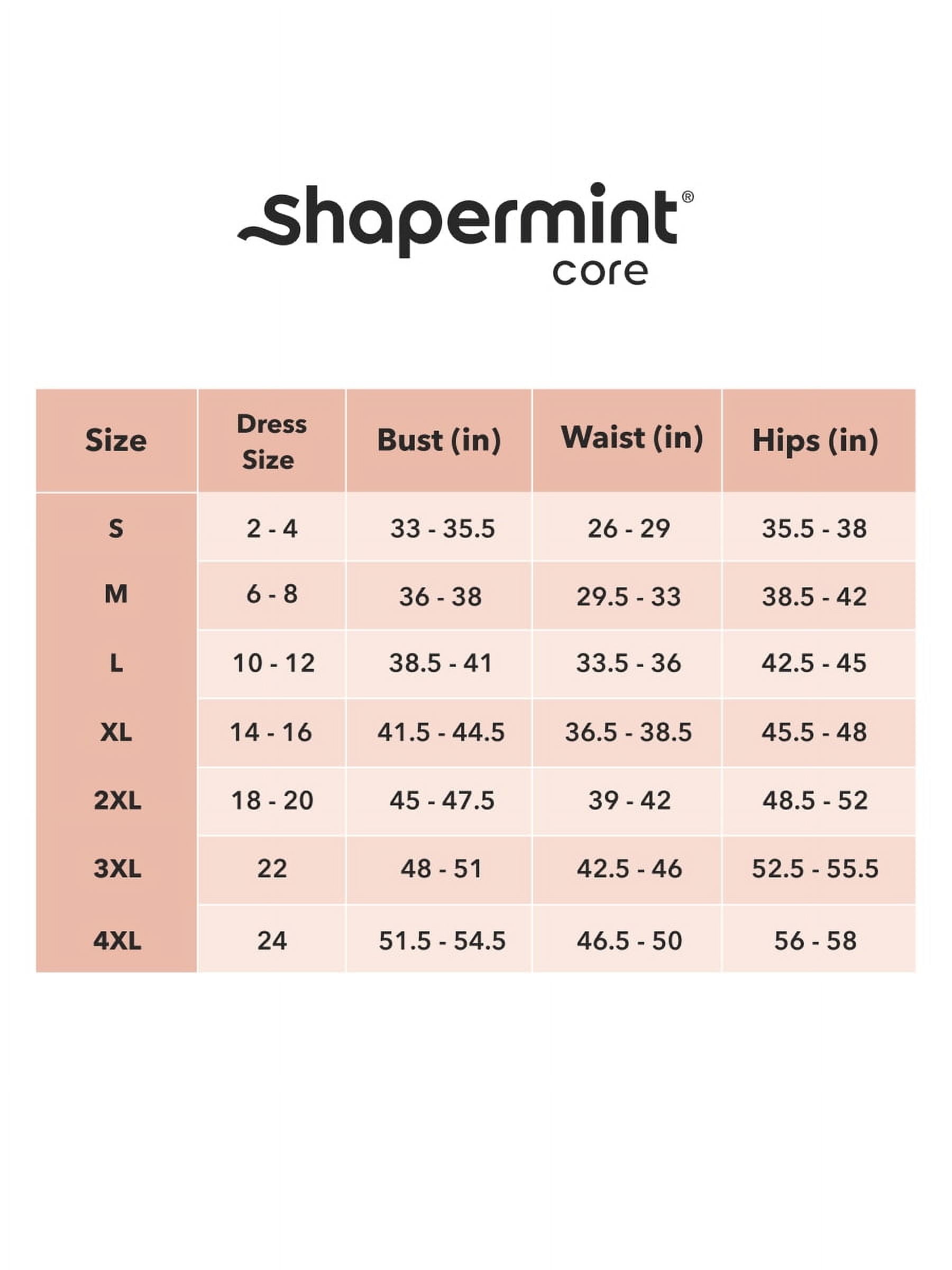 Shapermint Core Shapewear Cami – Comfortable Waist Shaping Tank for Women, Seamless Fit & Light Support, Sizes S to 4XL - Image 4