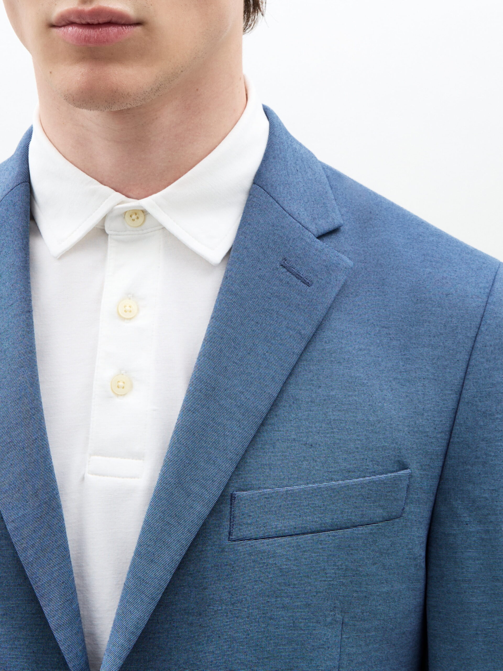 Chaps Men's Knit Blazer, Sizes 40R-52R - Image 4