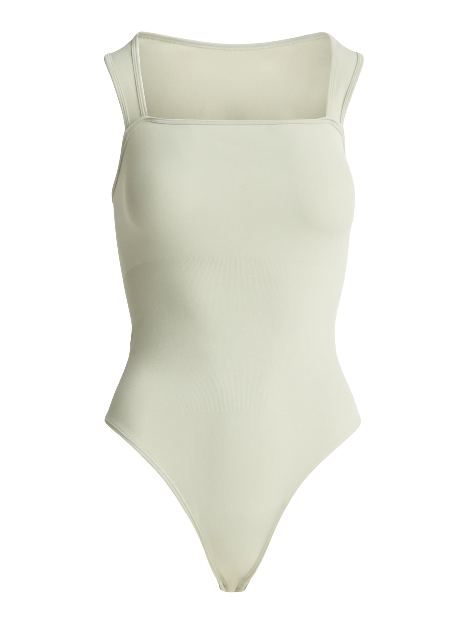 Joyspun Women's Slimming Seamless Sleeveless Bodysuit, 2-Pack, Sizes S-3X - Image 7