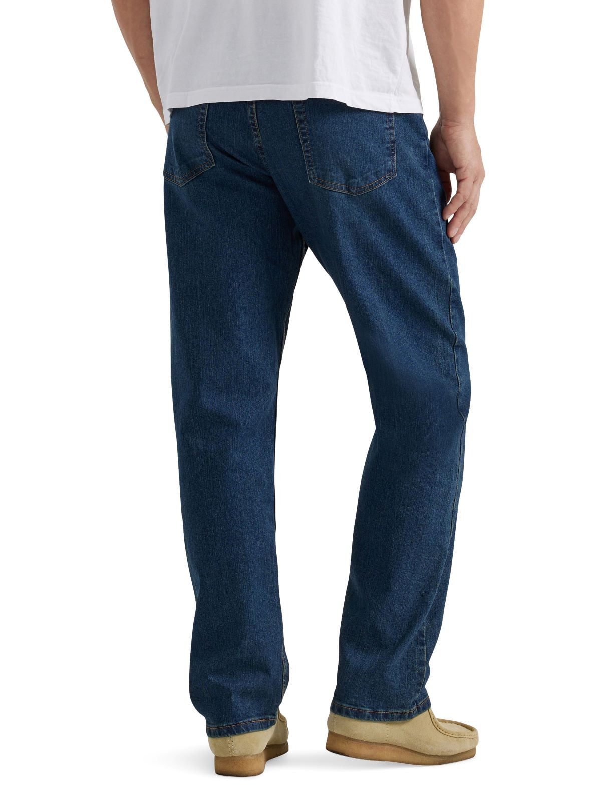Wrangler Men's and Big Men's Relaxed Fit Jeans with Flex - Image 5