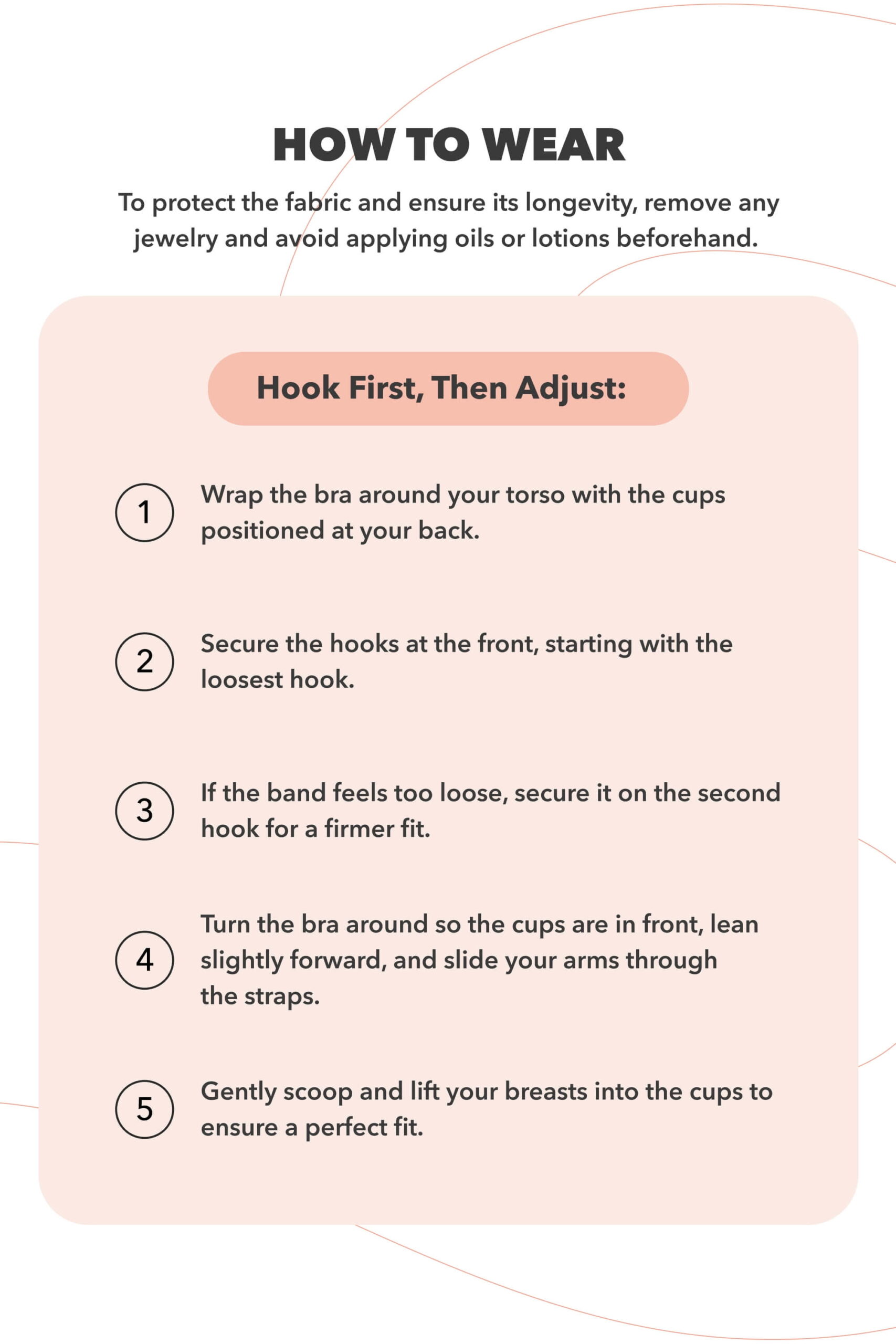 Shapermint Core Wireless Shaper Bra for Women – Comfortable Support with Adjustable Fit, Sizes S to 4XL - Image 6