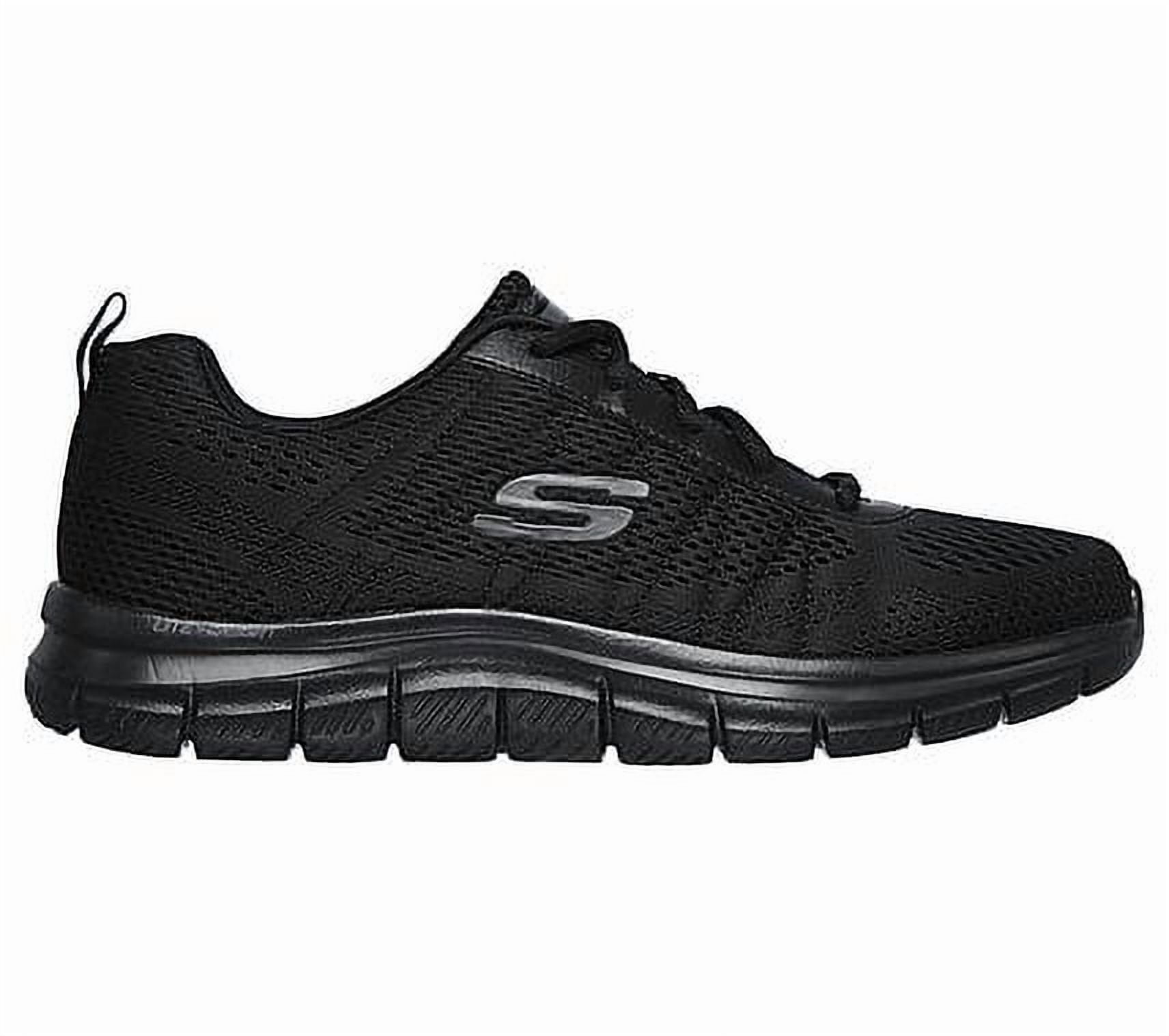 Skechers Men's Track Moulton Lightweight Memory Foam Trainer Sneakers (Wide Width Available) - Image 4