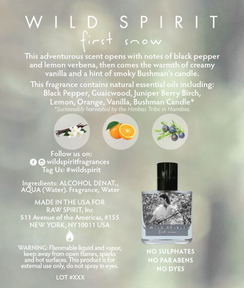 Wild Spirit First Snow Eau De Parfum, Perfume for Women, 1 Oz - Image 3