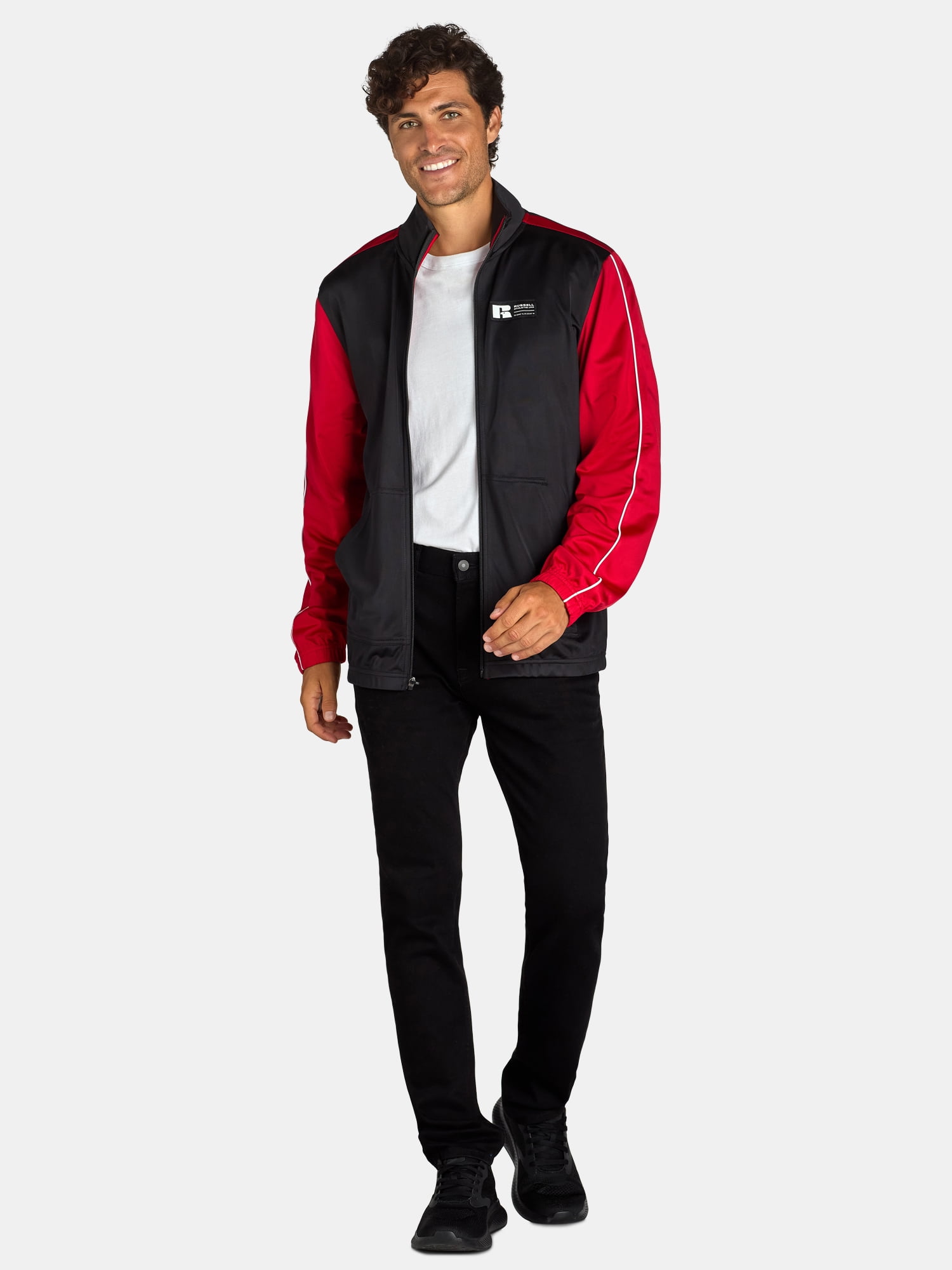 Russell Athletic Men's Polyester Tricot Jacket, Sizes S-2XL - Image 2