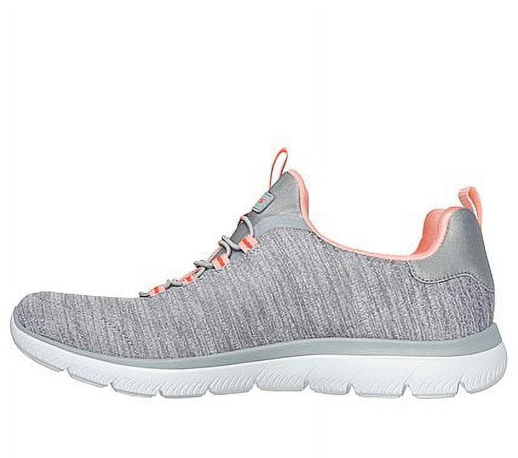 Skechers Women's SUMMITS-FRESH IMPRESSION Slip-On Athletic Sneaker, Wide Width Available - Image 2