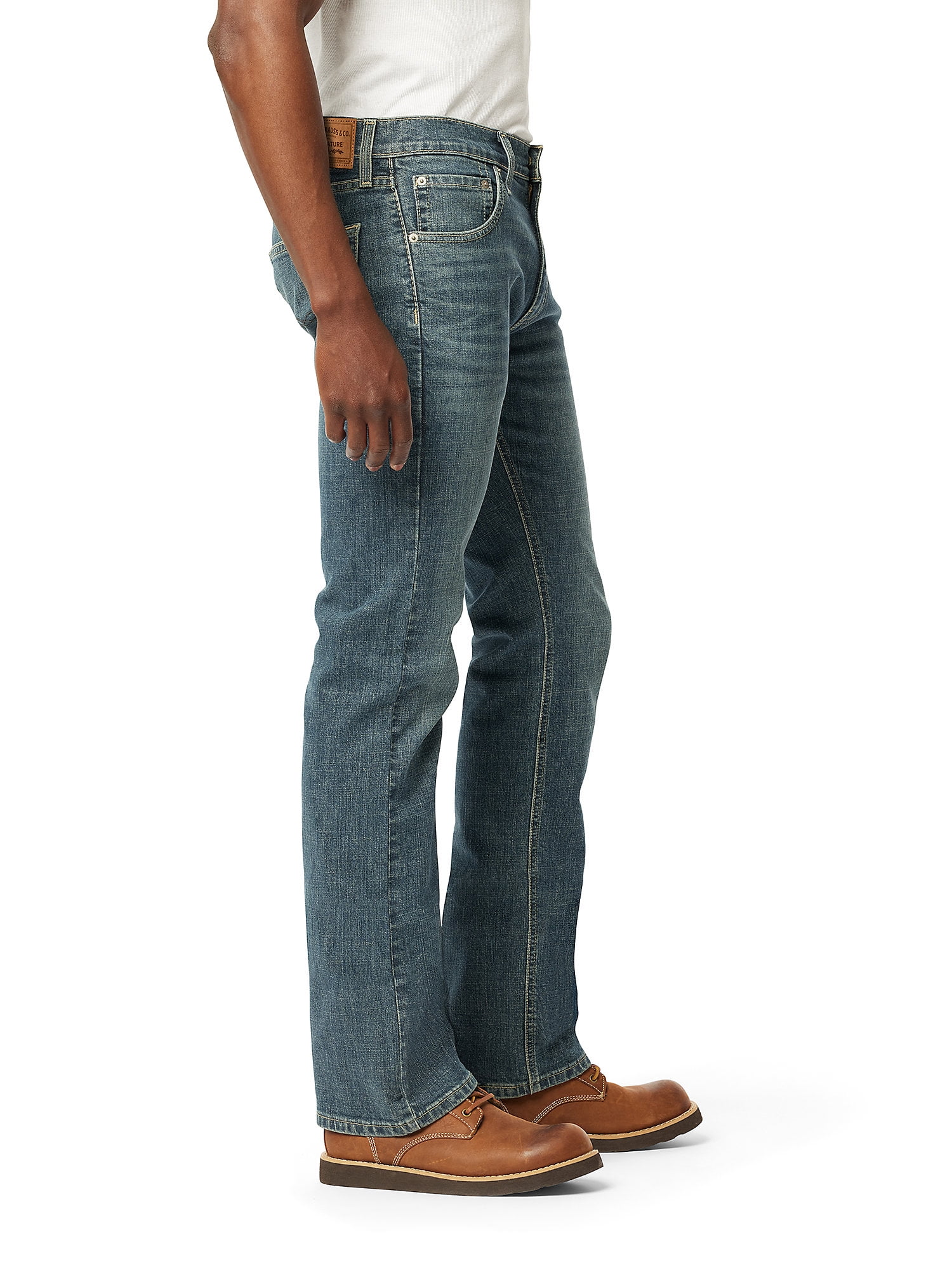Levi Strauss Signature Men's and Big and Tall Bootcut Jeans - Image 2