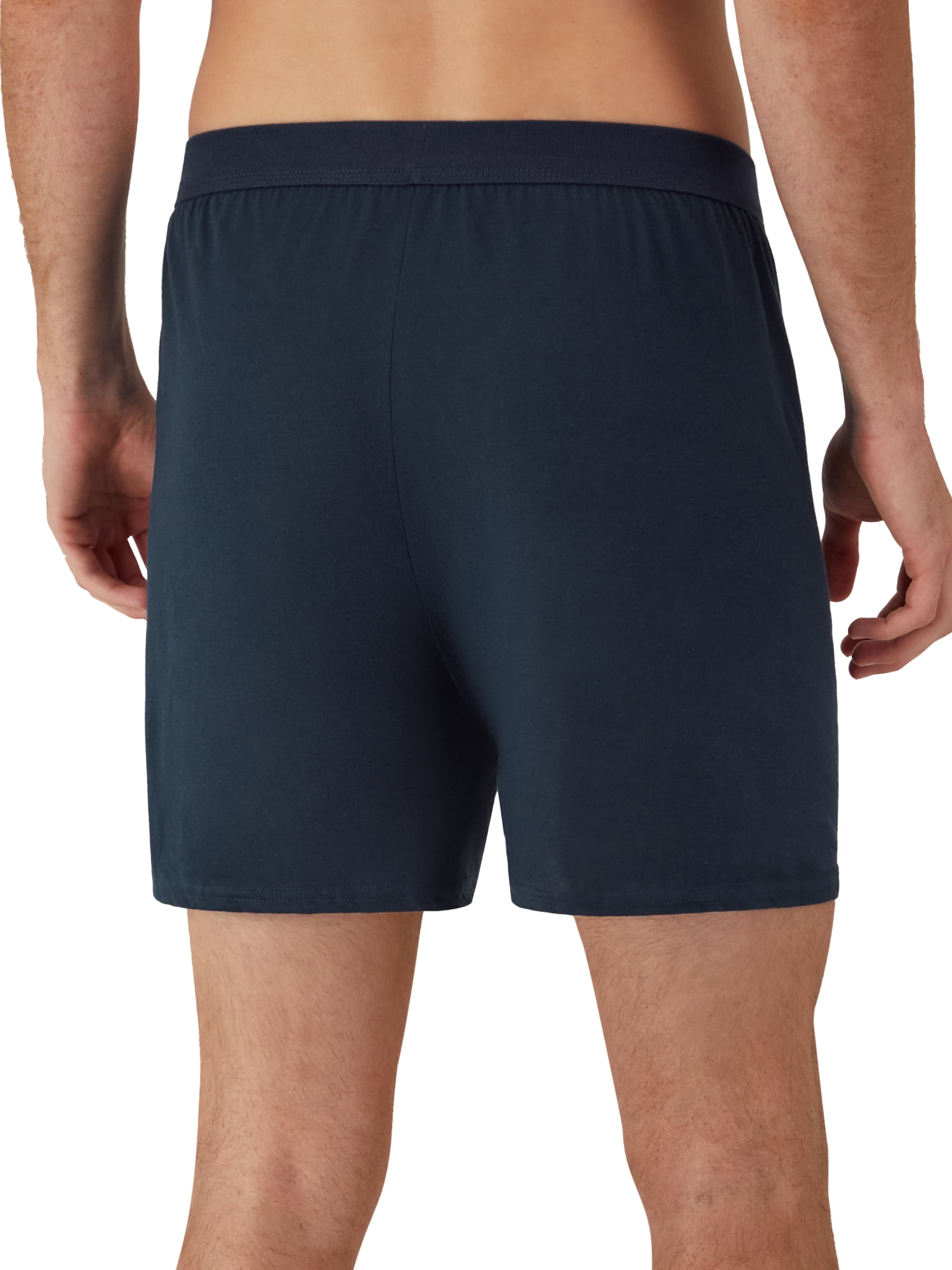 Hanes ComfortSoft Men's Boxers Pack, Moisture-Wicking Cotton Jersey, 6-Pack - Image 4