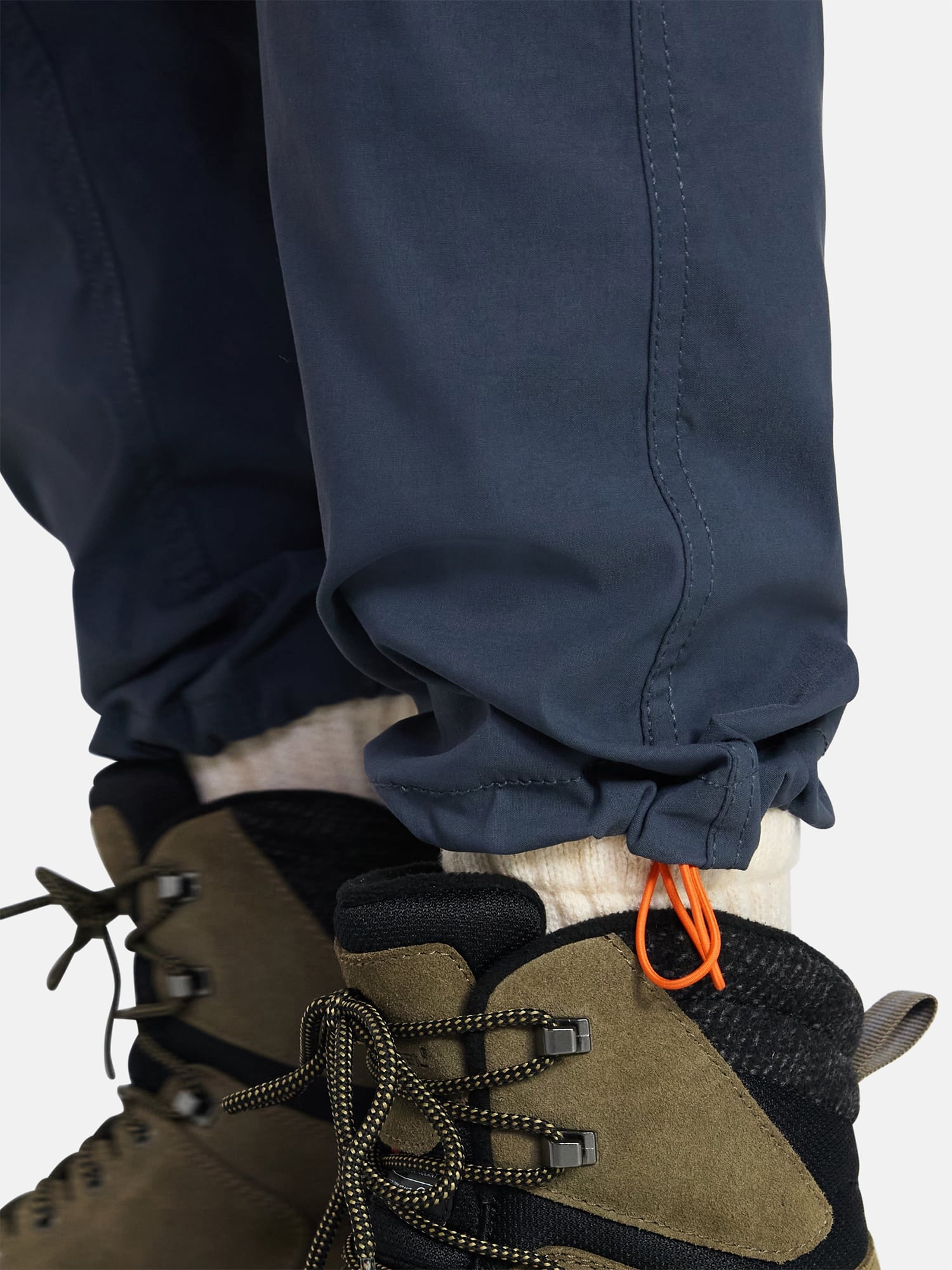 Ozark Trail Men's and Big Men's Cargo Pants, Sizes 30-46 - Image 7