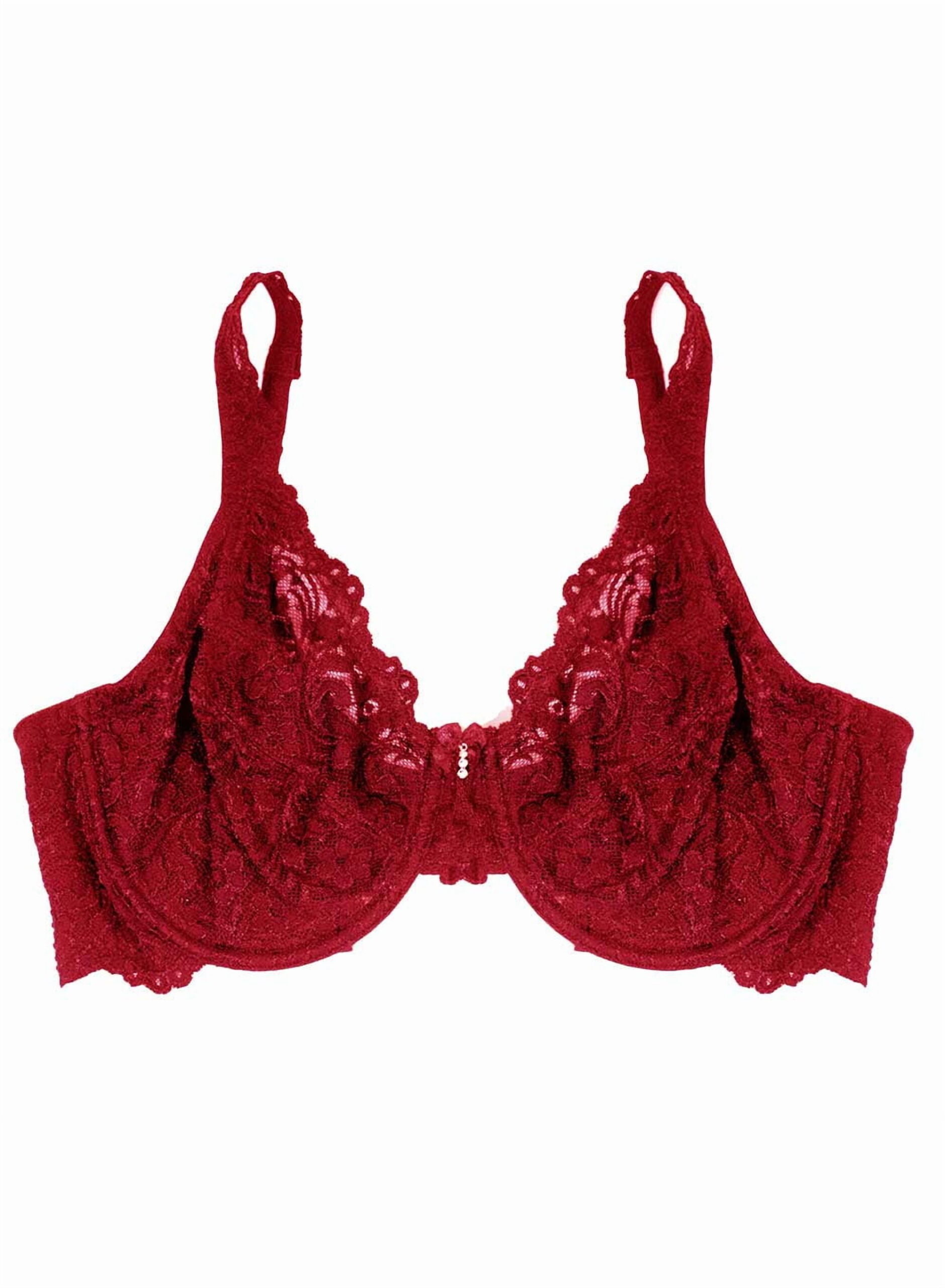 Smart & Sexy Women's Plus Size Signature Lace Unlined Underwire Bra with Added Support - Image 6
