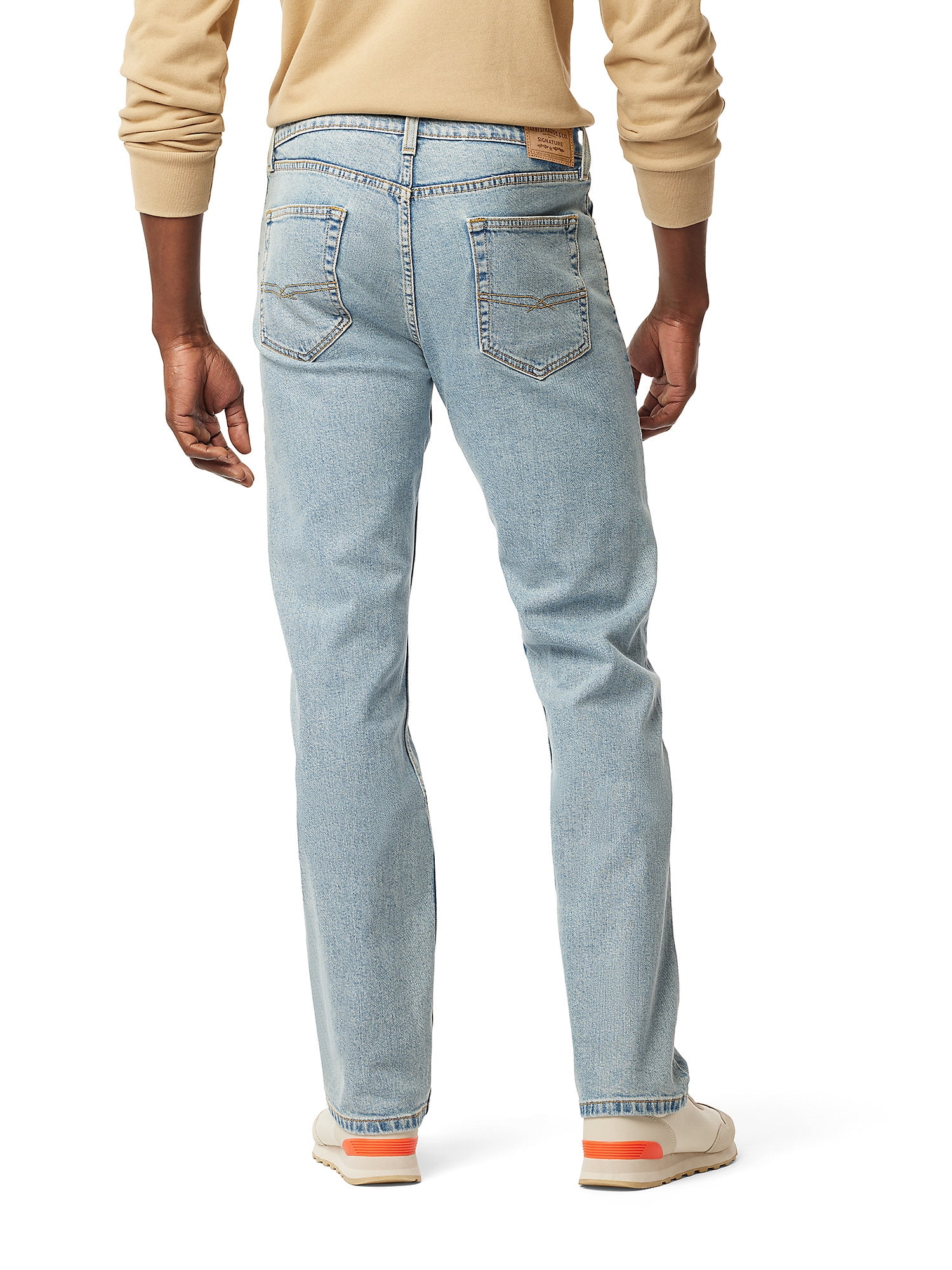 Levi Strauss Signature Men's and Big and Tall Regular Fit Jeans - Image 2