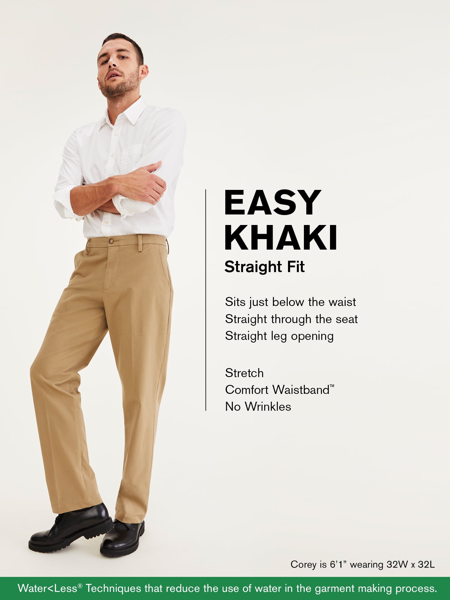 Dockers Men's Straight Fit Easy Khaki with Stretch - Image 4