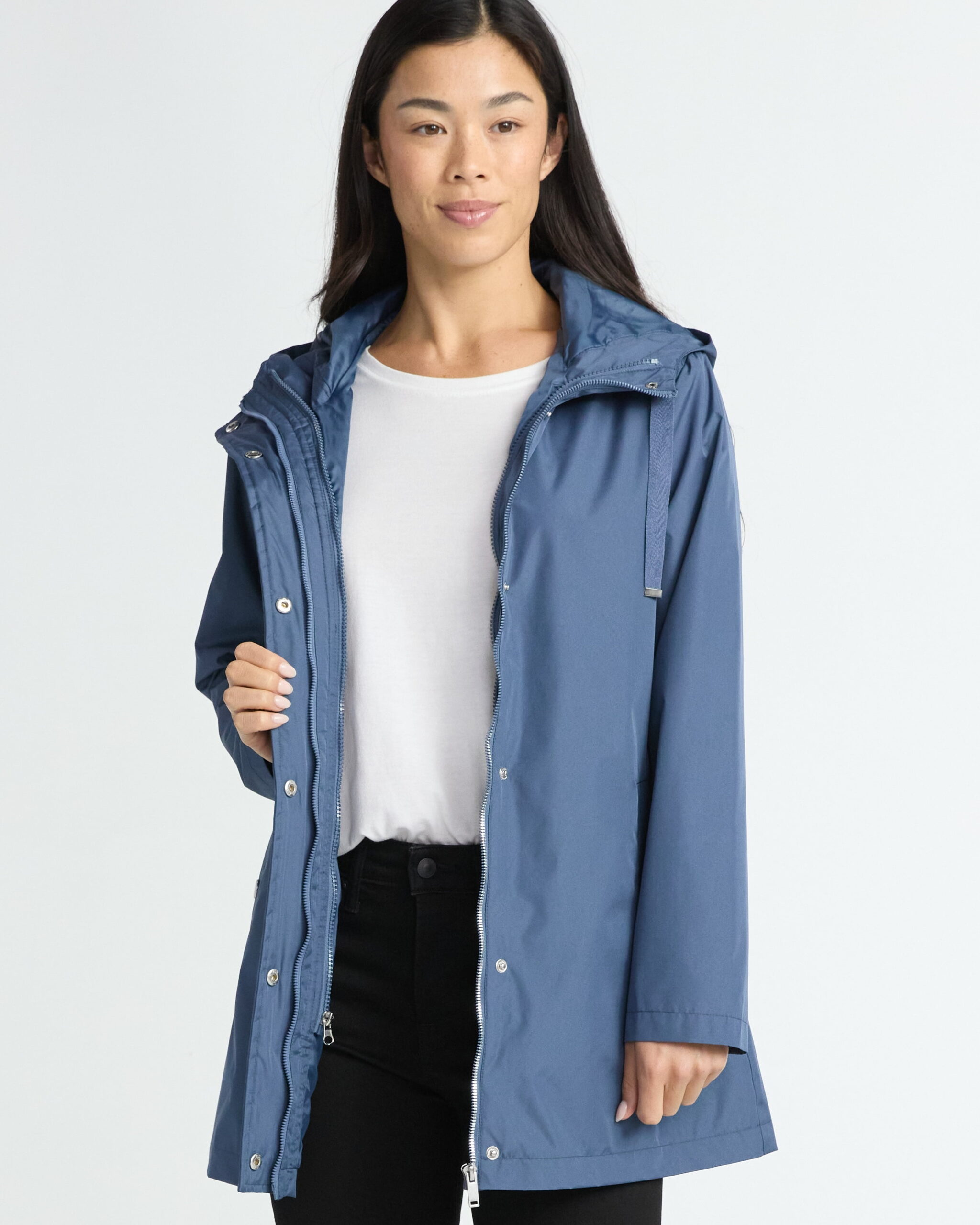 Big Chill Women's and Women's Plus 3 in 1 Systems Jacket with Hood, Sizes S-3X - Image 6