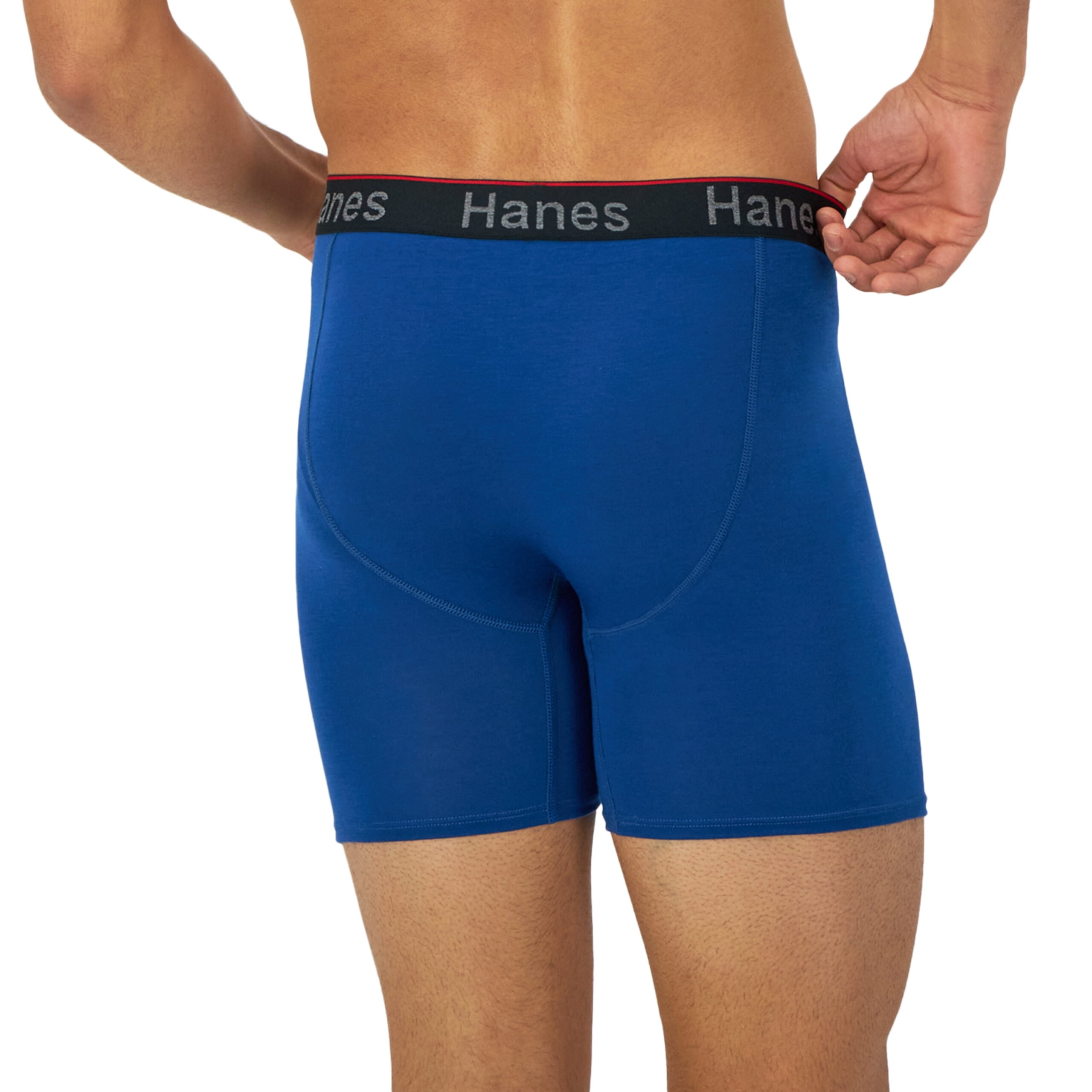 Hanes Men's Comfort Flex Fit Total Support Pouch Boxer Briefs, 3 Pack - Image 4