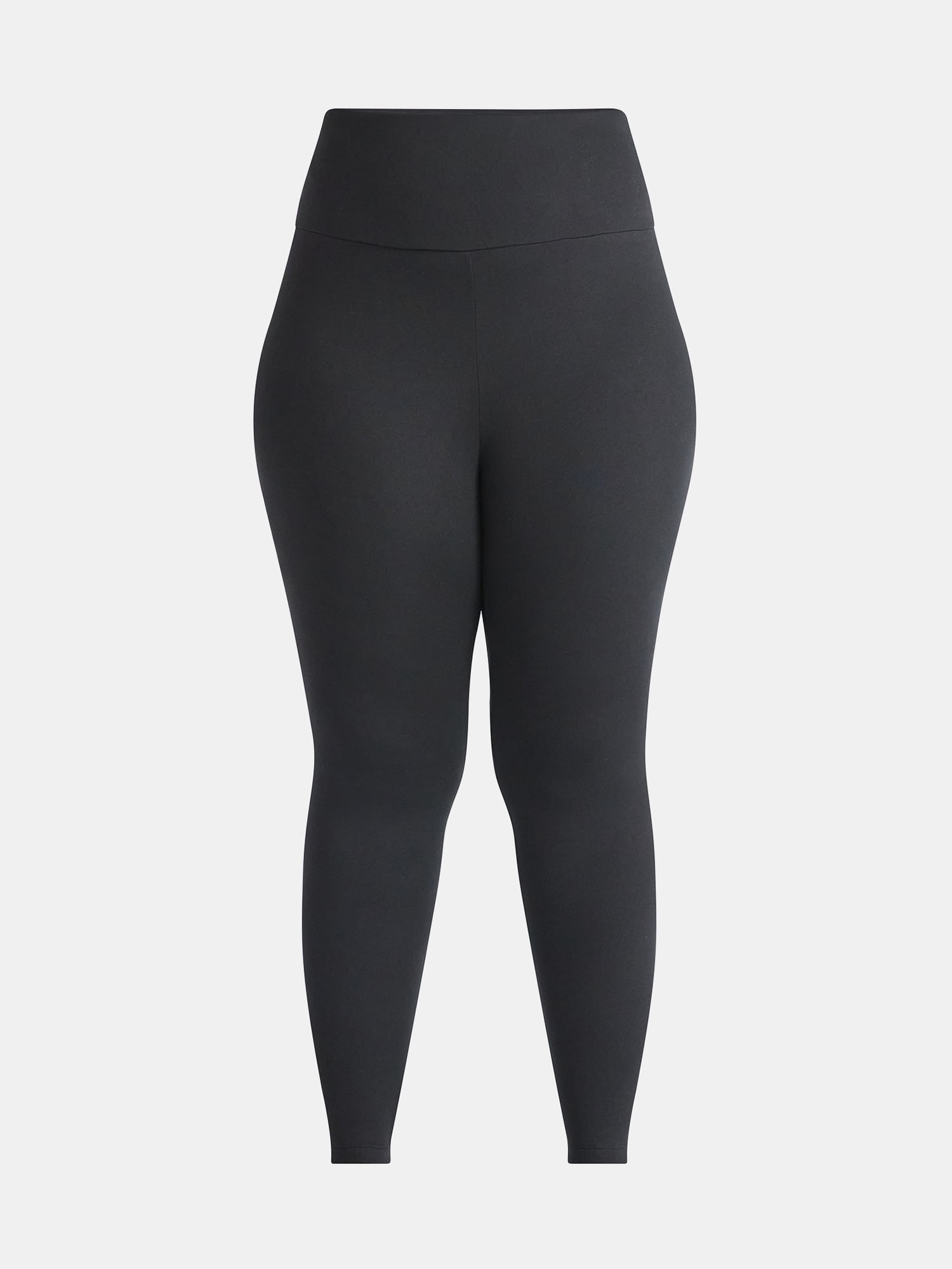 Feathers Plus size Women’s Cozy Lightweight Fleece-Lined Stretch Multipack Leggings for Everyday Wear, 7 Pack, Sizes 1X-4X - Image 7